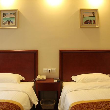 Greentree Inn Jiangsu Yancheng Bus Station Business Hotel Ngoại thất bức ảnh