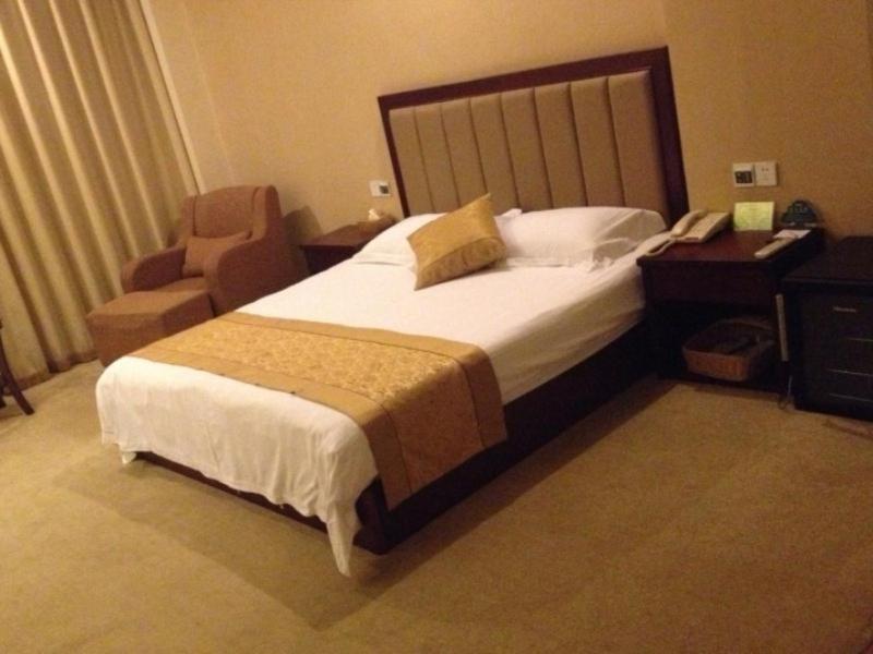 Greentree Inn Jiangsu Yancheng Bus Station Business Hotel Ngoại thất bức ảnh