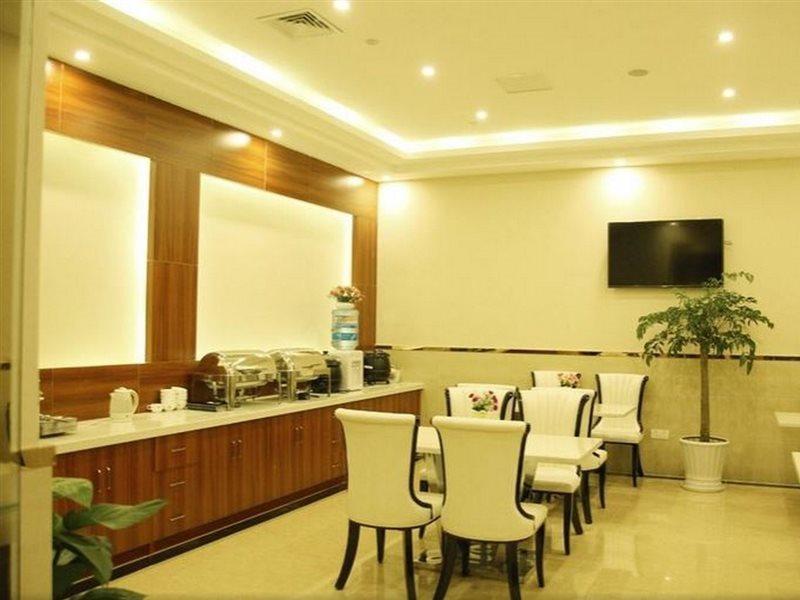 Greentree Inn Jiangsu Yancheng Bus Station Business Hotel Ngoại thất bức ảnh