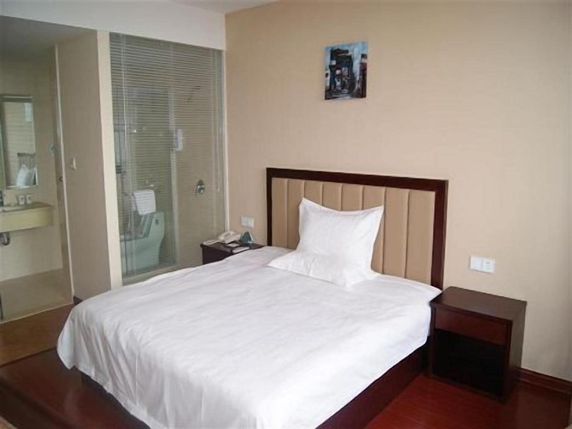 Greentree Inn Jiangsu Yancheng Bus Station Business Hotel Ngoại thất bức ảnh