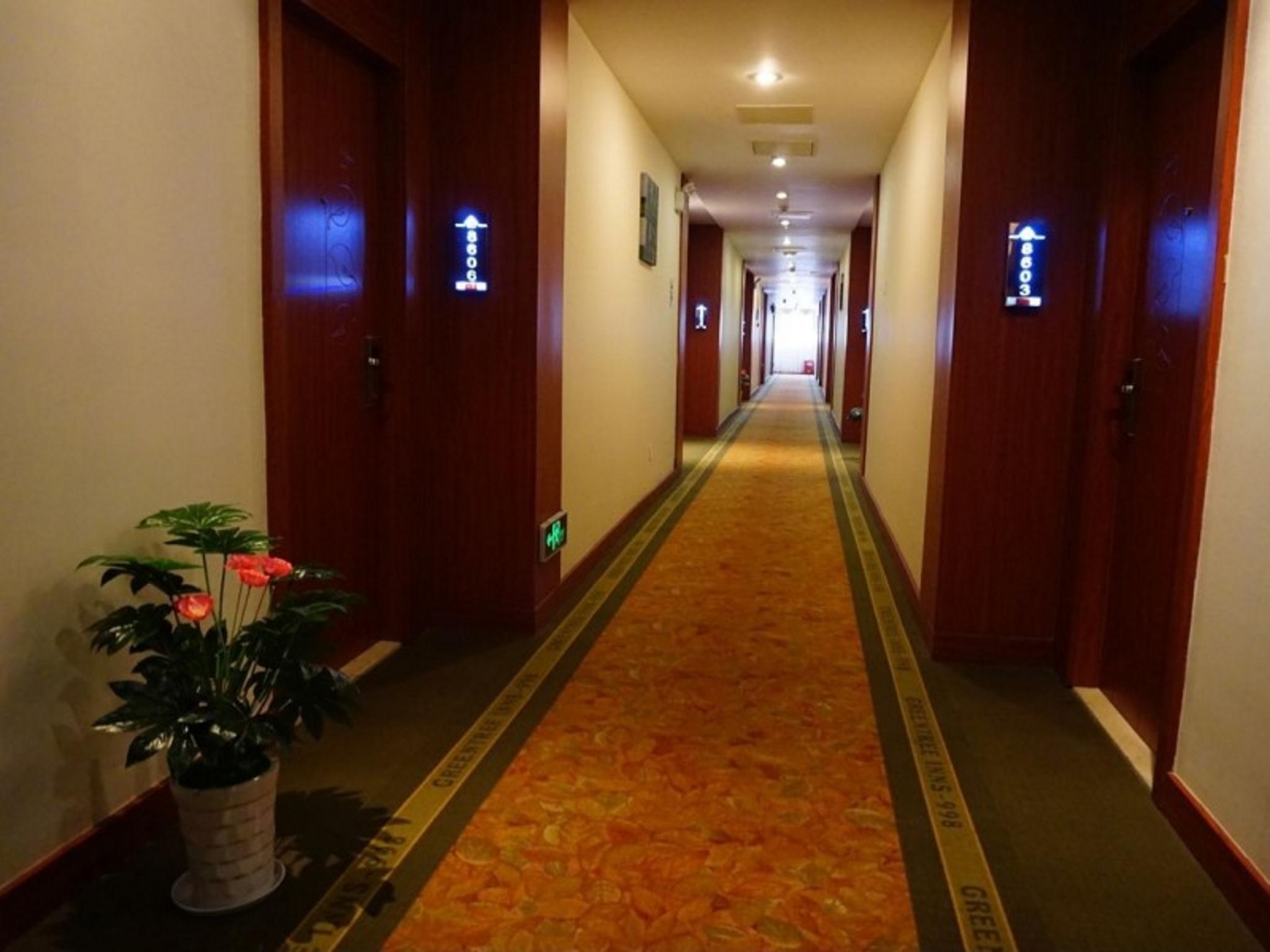 Greentree Inn Jiangsu Yancheng Bus Station Business Hotel Ngoại thất bức ảnh
