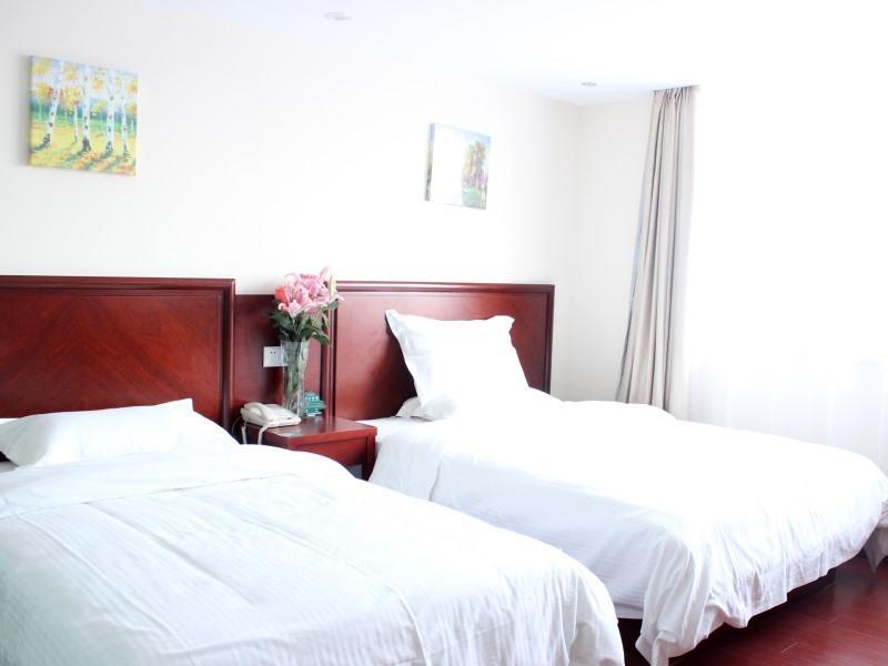 Greentree Inn Jiangsu Yancheng Bus Station Business Hotel Ngoại thất bức ảnh
