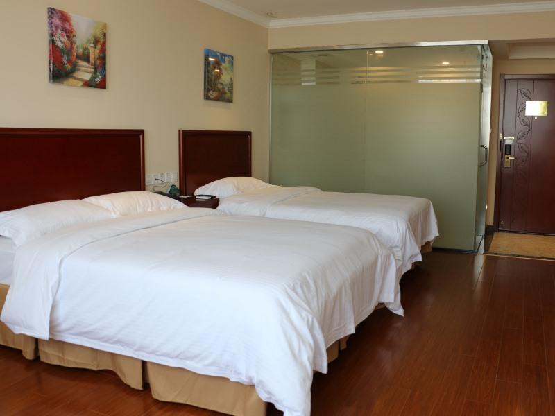 Greentree Inn Jiangsu Yancheng Bus Station Business Hotel Ngoại thất bức ảnh