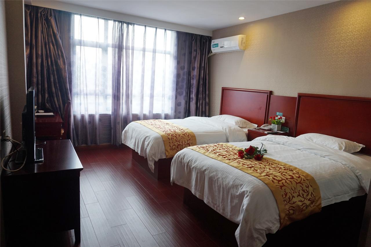 Greentree Inn Jiangsu Yancheng Bus Station Business Hotel Ngoại thất bức ảnh