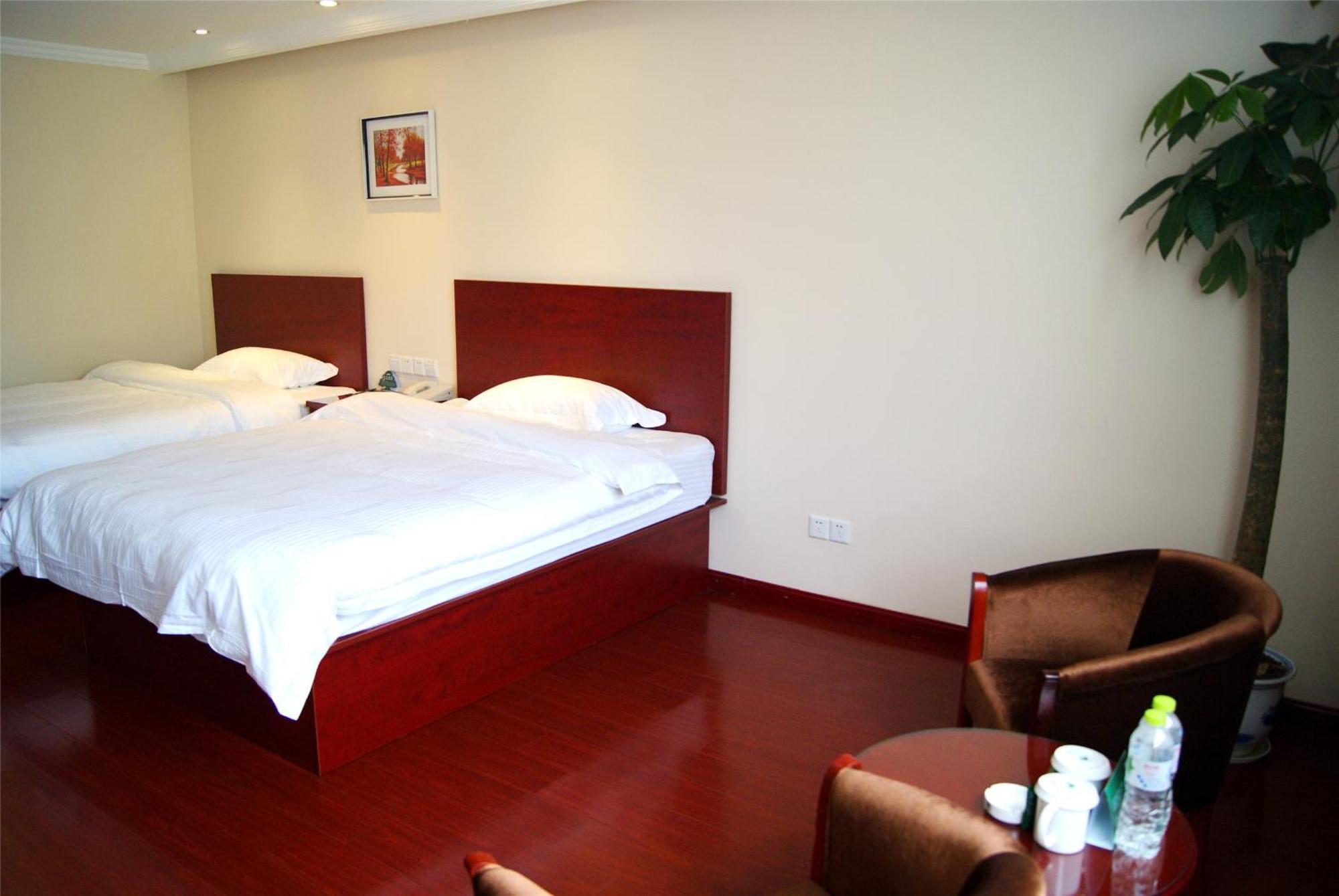 Greentree Inn Jiangsu Yancheng Bus Station Business Hotel Ngoại thất bức ảnh