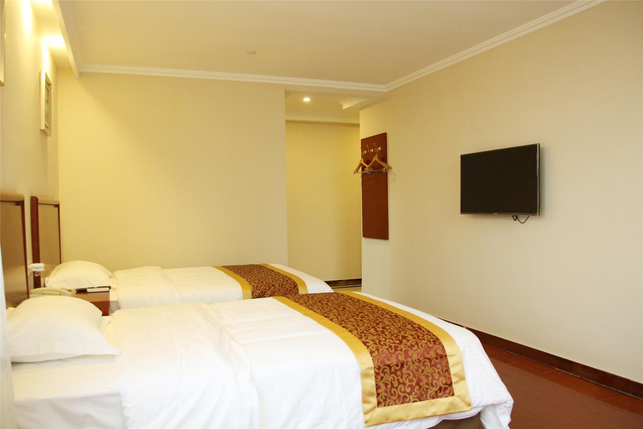 Greentree Inn Jiangsu Yancheng Bus Station Business Hotel Ngoại thất bức ảnh