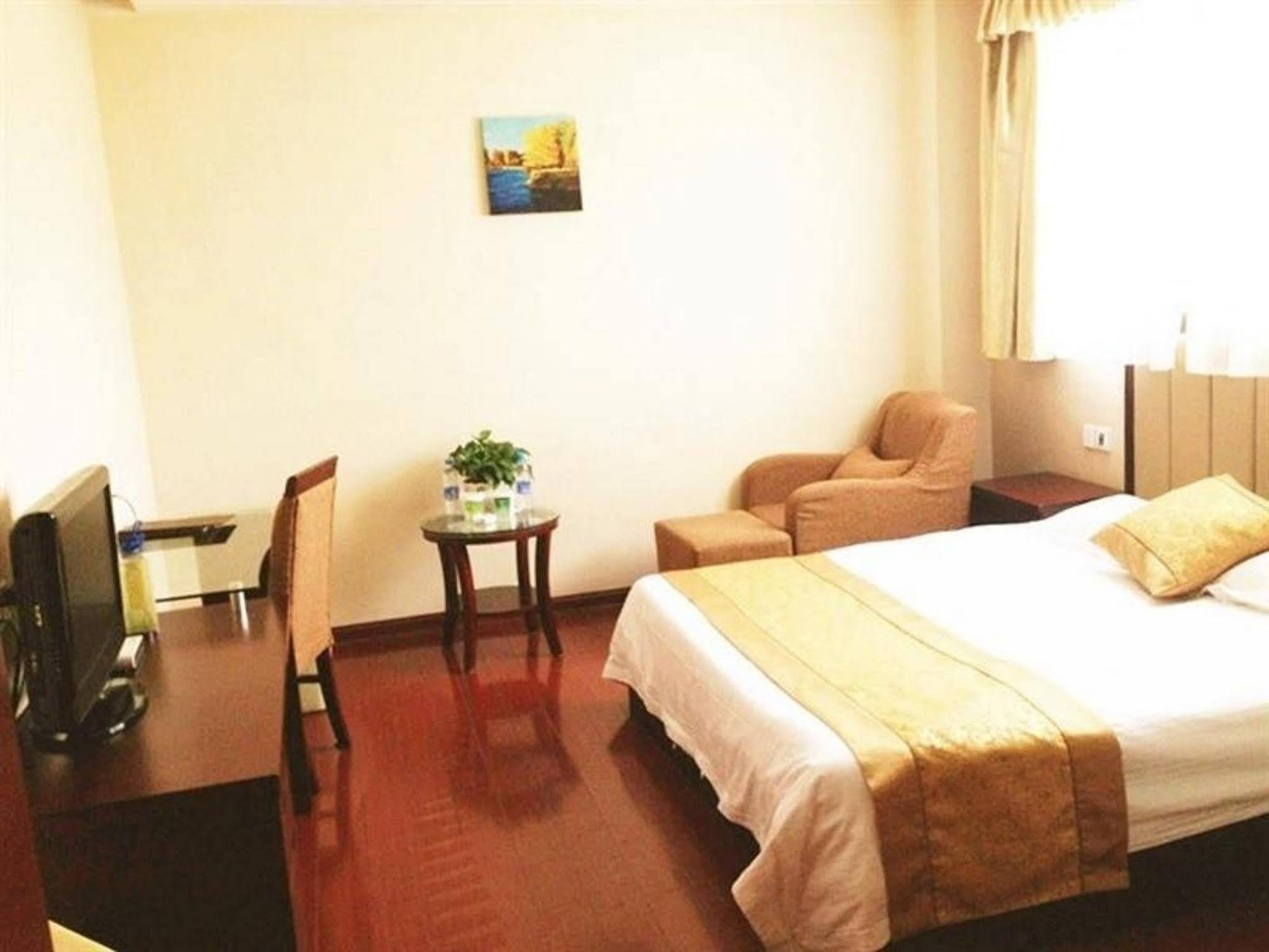 Greentree Inn Jiangsu Yancheng Bus Station Business Hotel Ngoại thất bức ảnh